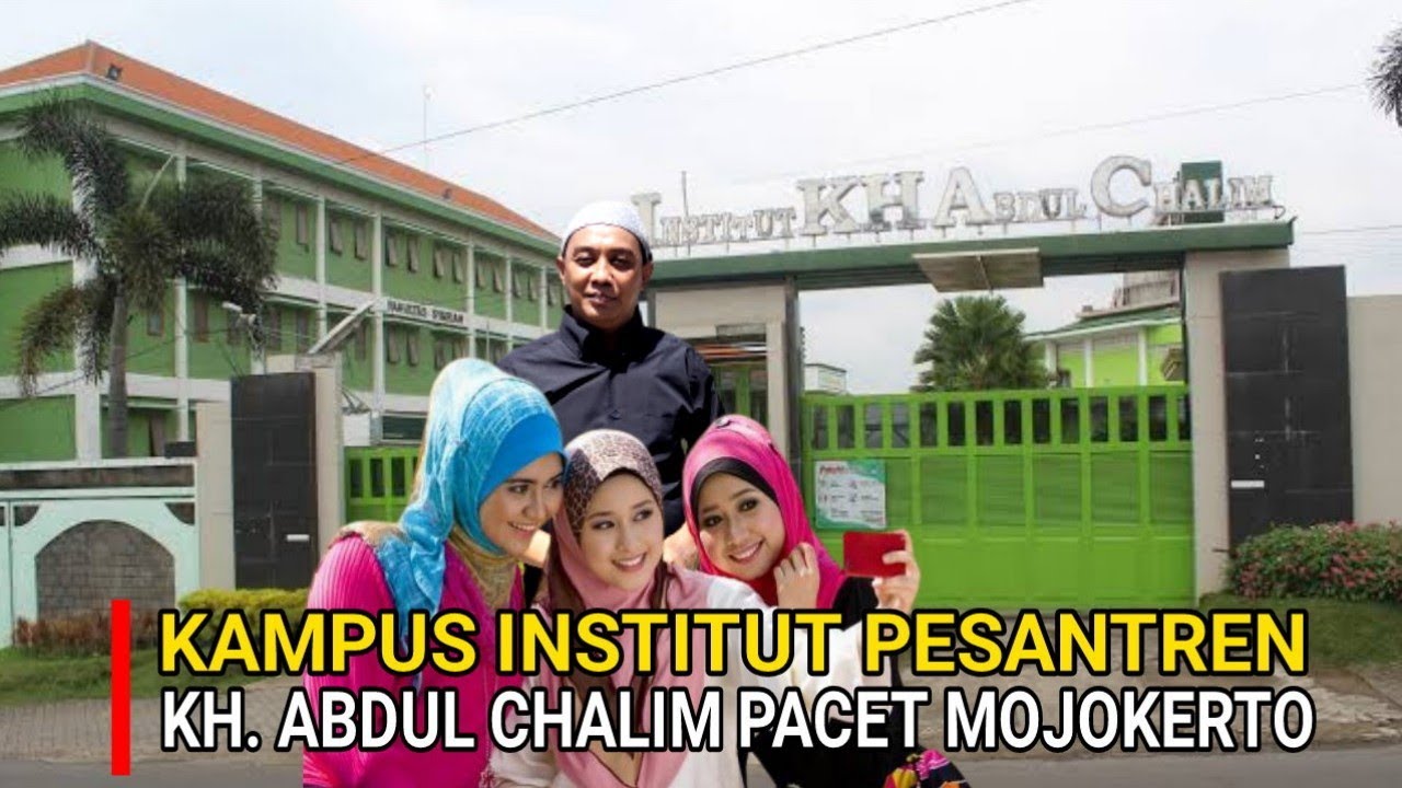MELIHAT DARI JAUH KAMPUS IKHAC PACET MOJOKERTO