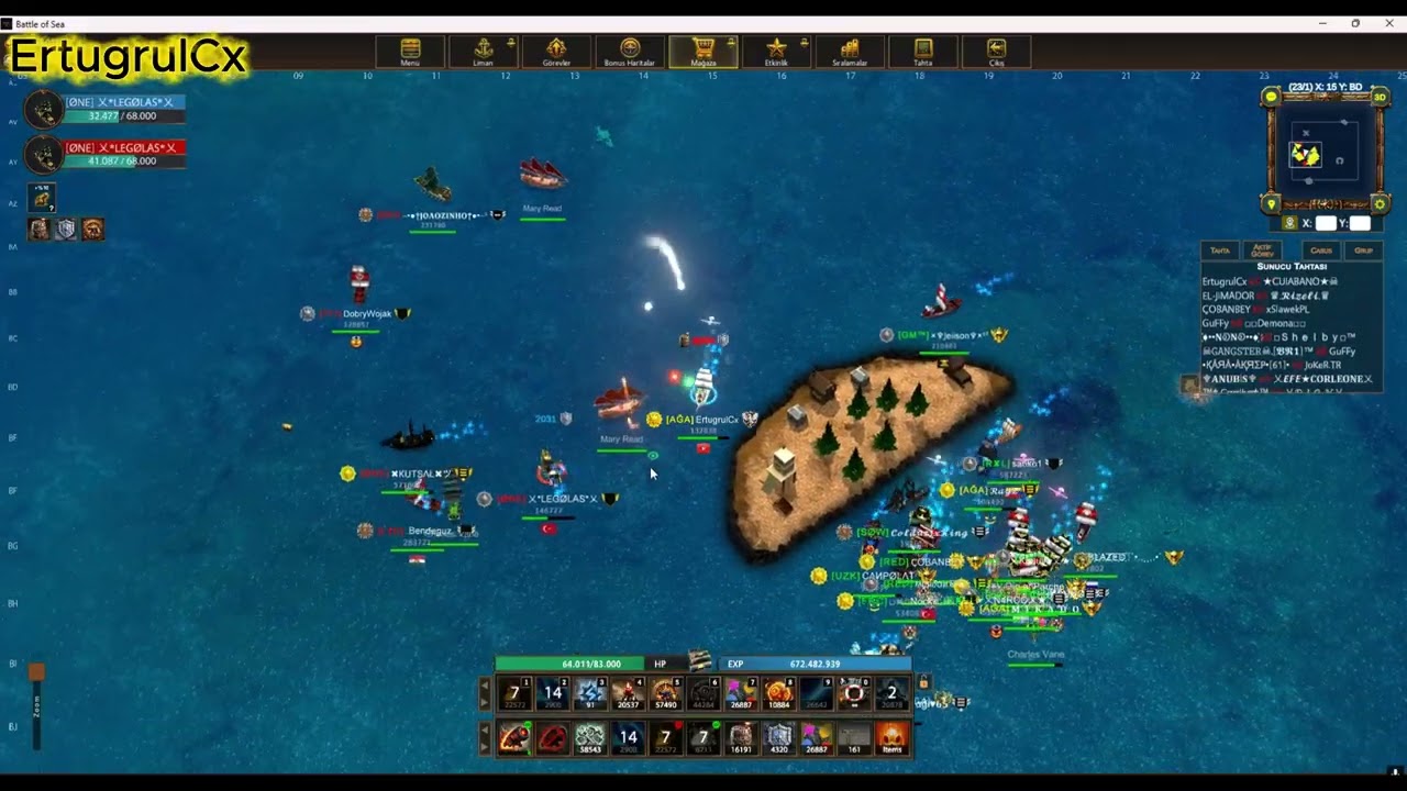 Battle Of Sea Yeni Alyynasın Hali