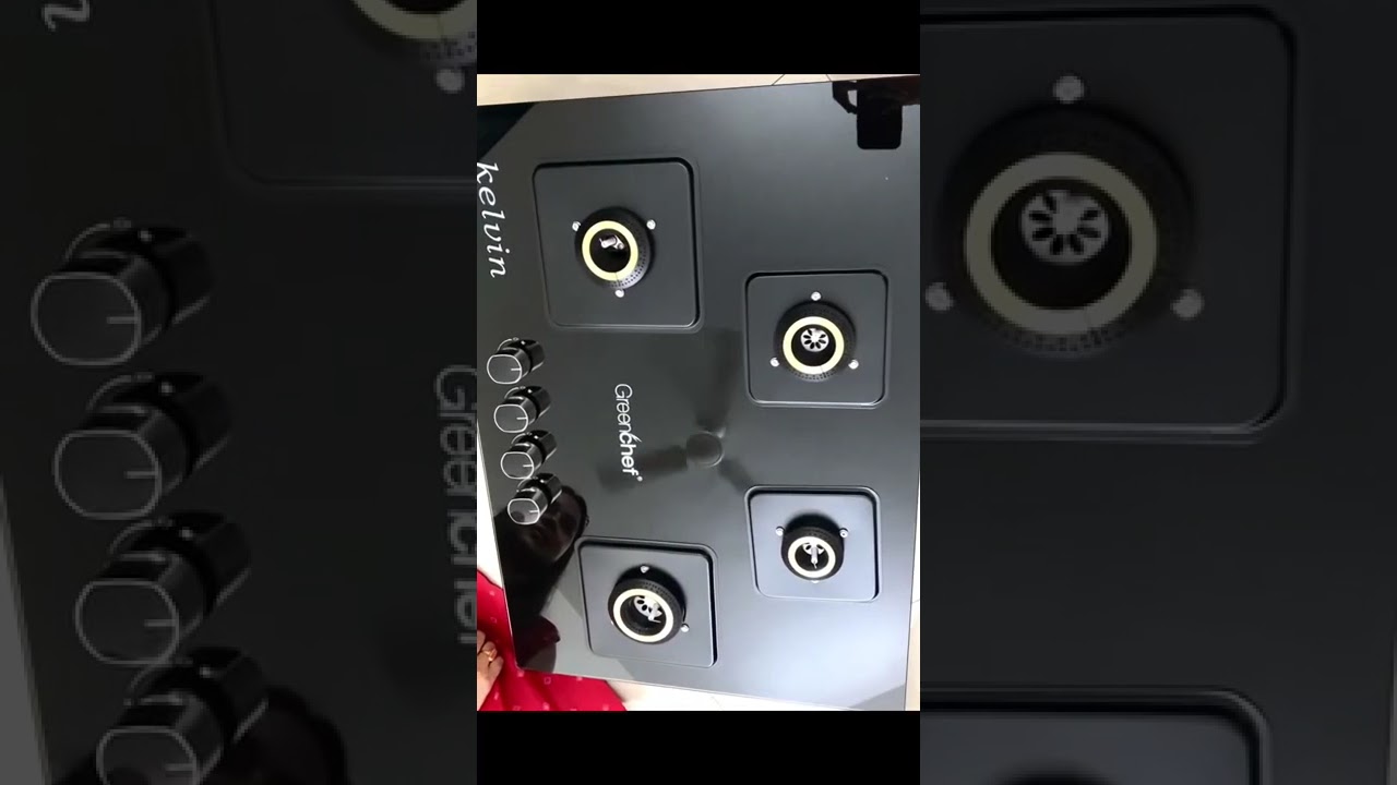 GREENCHEF KELVIN HOB 4BURNER #unboxing #brand #greenchef #trending