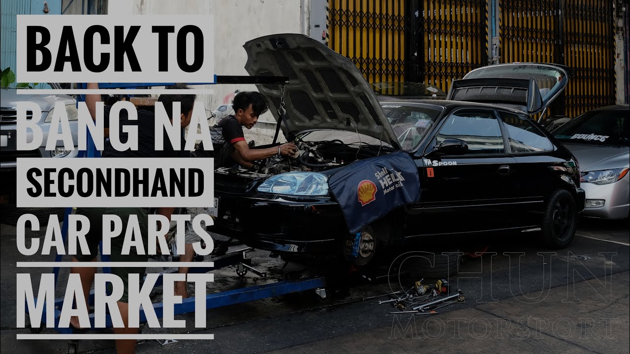 Back to Bang Na Secondhand car parts market in Bangkok