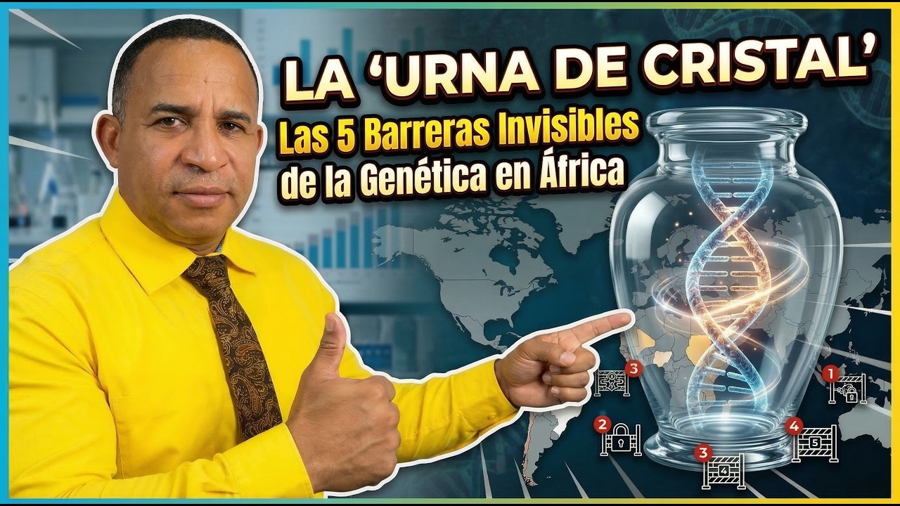 LA URNA DE CRISTAL: LAS 5 BARRERAS INVISIBLES DE LA GENÉTICA MÉDICA EN ÁFRICA