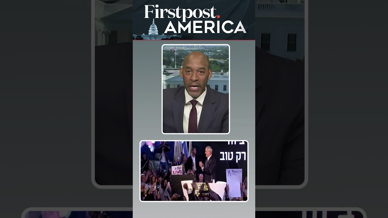 Netanyahu's Rival Quits War Cabinet | Firstpost America | Subscribe to Firstpost