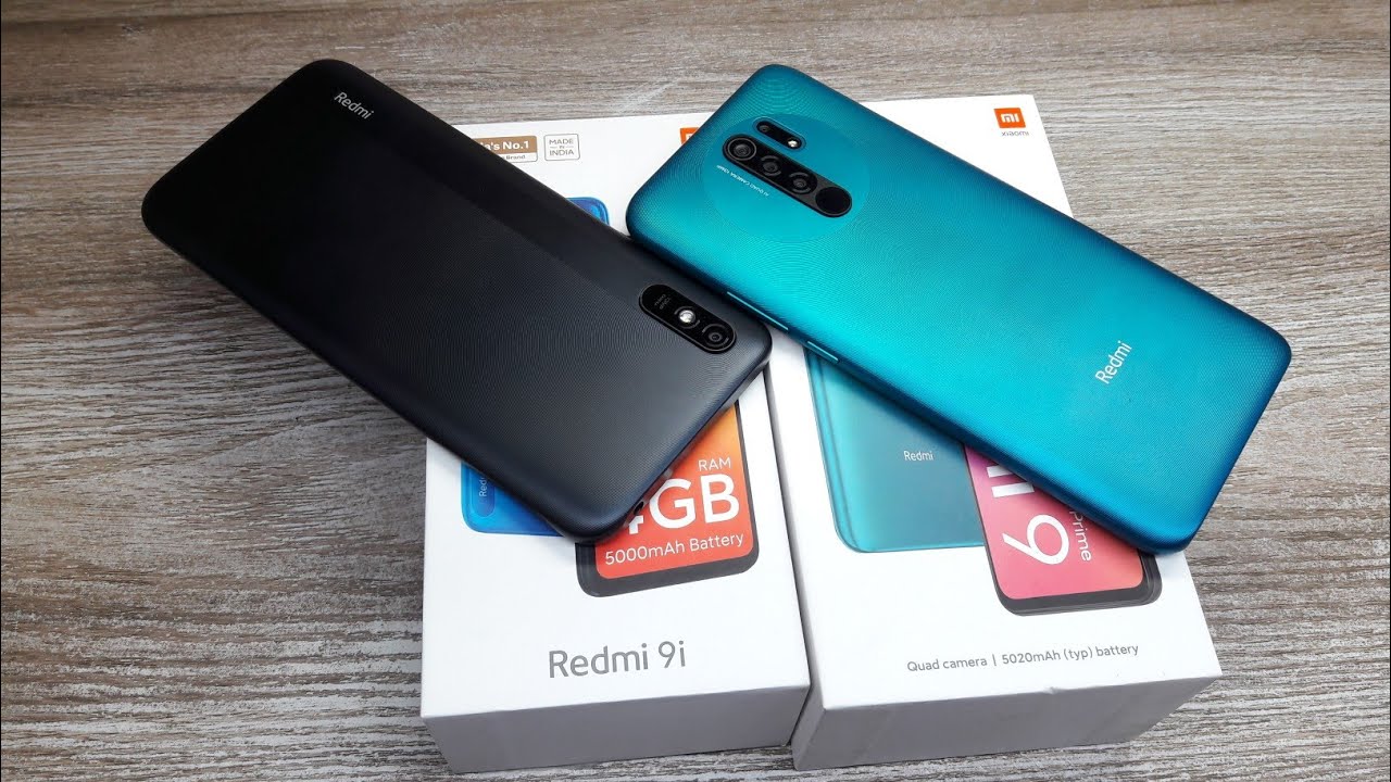 Redmi 9i vs Redmi 9 Prime - Which Should You Buy ?