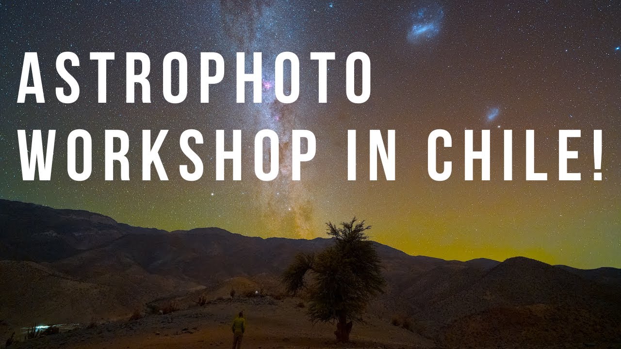Astrophotography Workshop at ObsTech Observatory in Chile!
