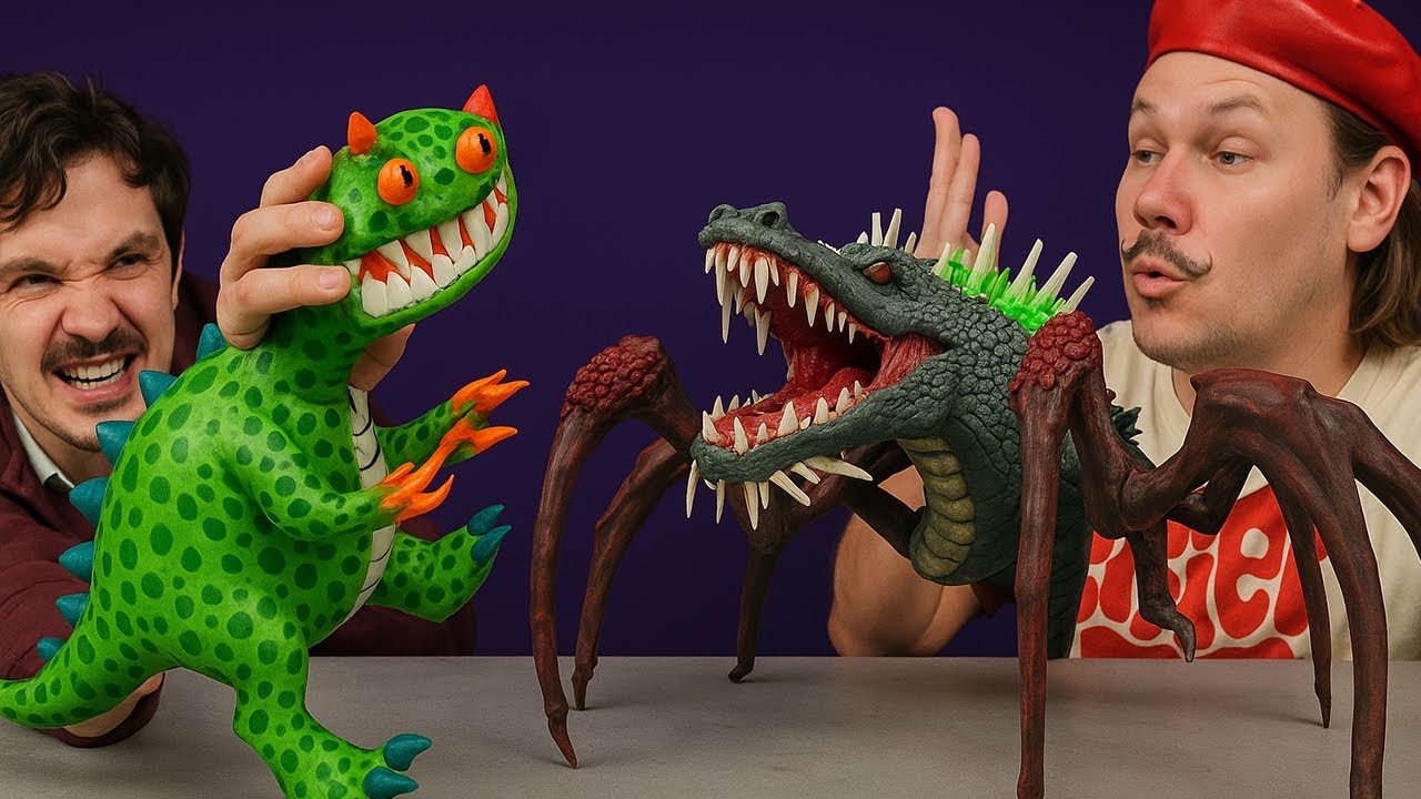 🤖🦖 Giant LEGO Dinosaur VS Real-Life Dinosaur: You Won't BELIEVE How BIG It Got! 🤯