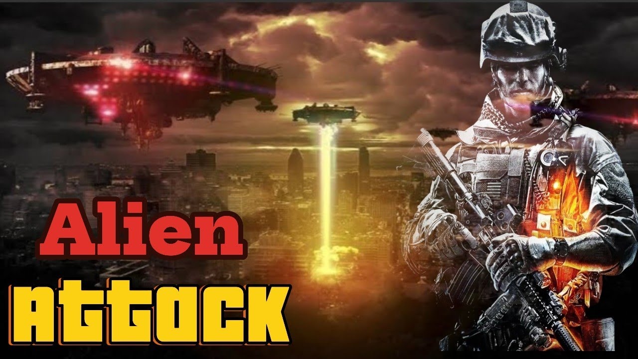 Alien Attack on Earth &ndash; Epic Sci-Fi Invasion