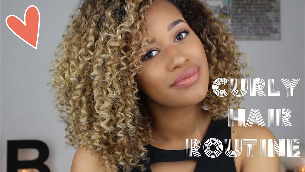My Updated Curly Hair Routine | THEBETHMETHOD.