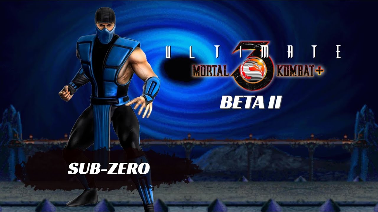 UMK3+ Beta II - Classic Sub-Zero (Endurance Ladder/Very Hard)