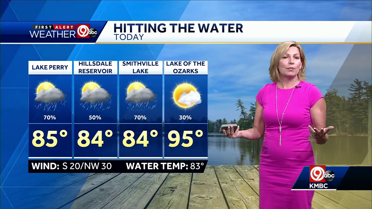First Alert: Cooler conditions after rain moves out