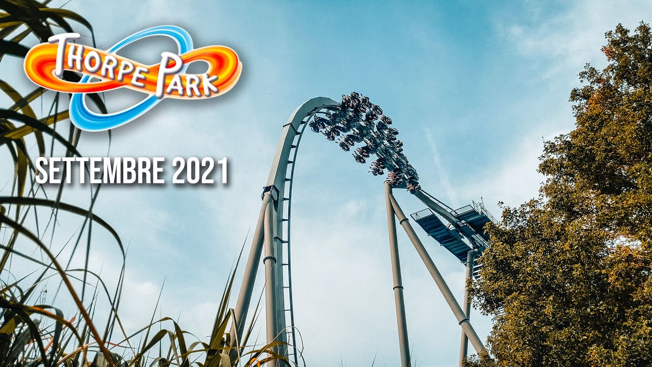 IL PARCO PEGGIORE MAI VISTO? - Thorpe Park 2021