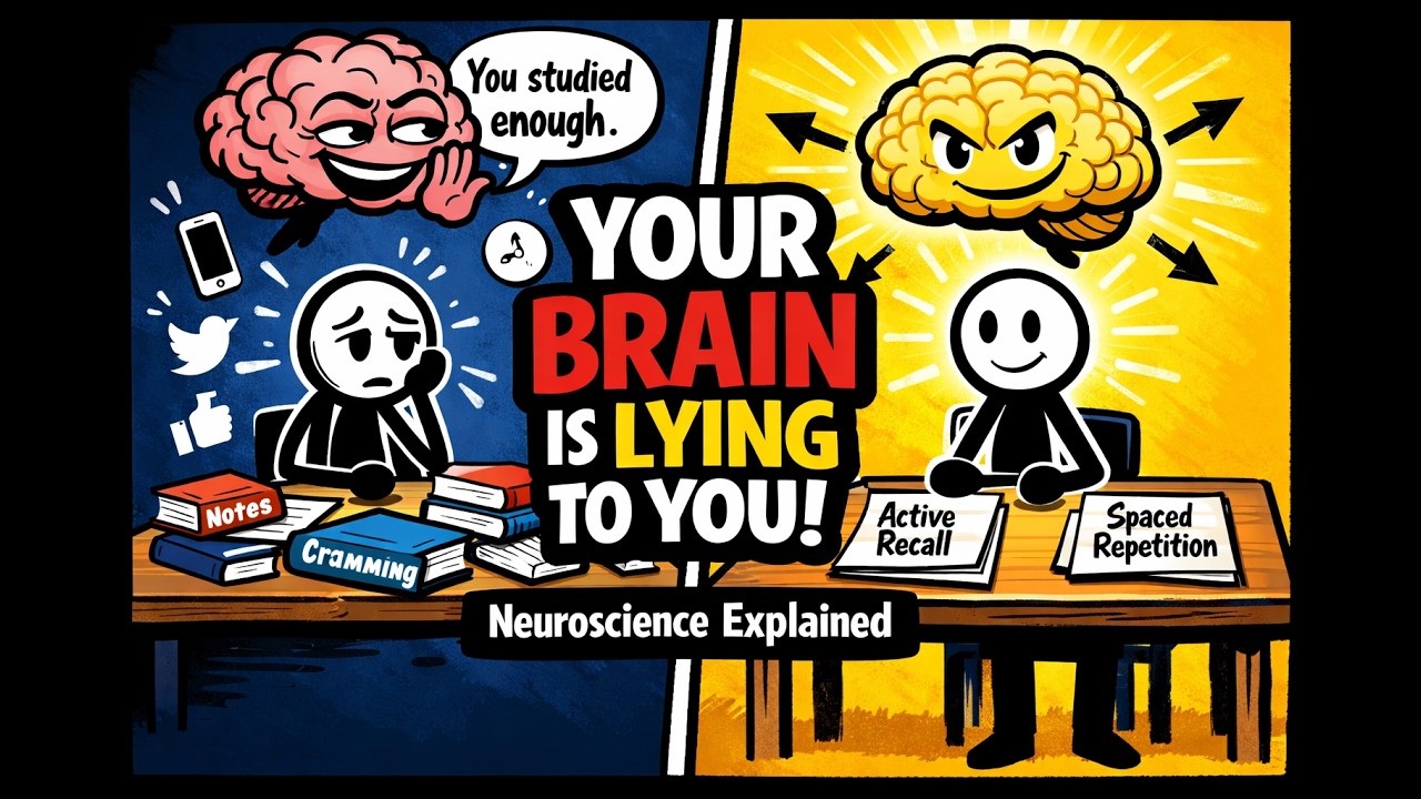 आपका दिमाग आपको धोखा दे रहा है | Study Psychology Explained