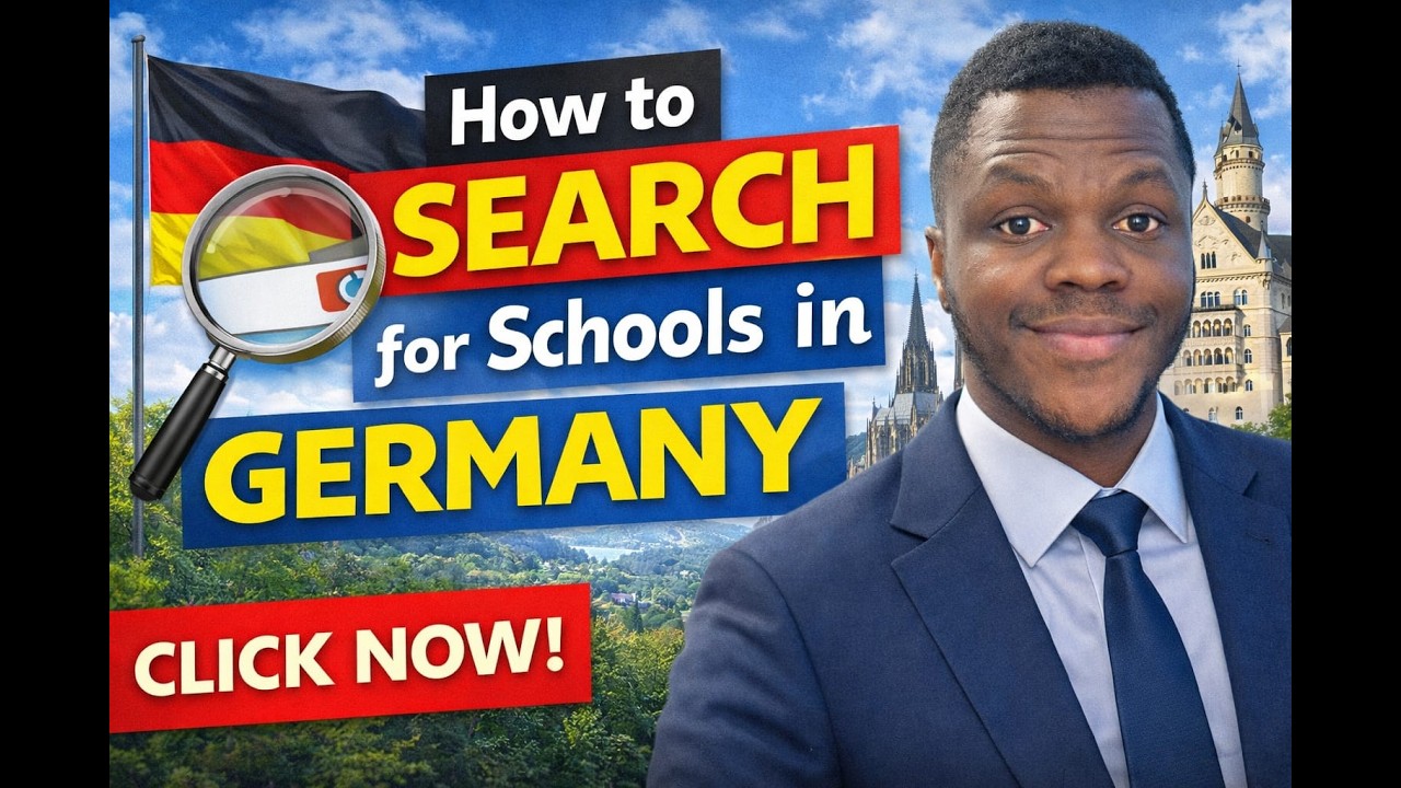 Find Your Dream University in Germany 🇩🇪 | DAAD Step-by-Step Guide