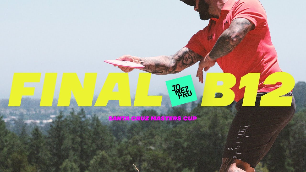 2021 Santa Cruz Masters Cup | FINALB12 LEAD | Hammes, Jones, Conrad, Gibson | Jomez
