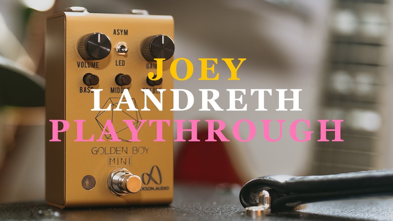 Golden Boy Mini Joey Landreth Playthrough (No Talking)