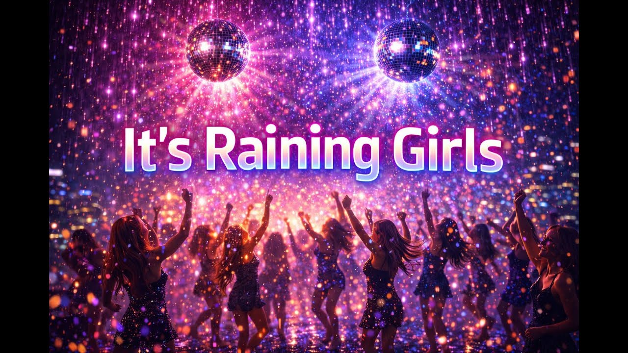 It’s Raining Girls | Disco Pop Dance Anthem 🌧️💃