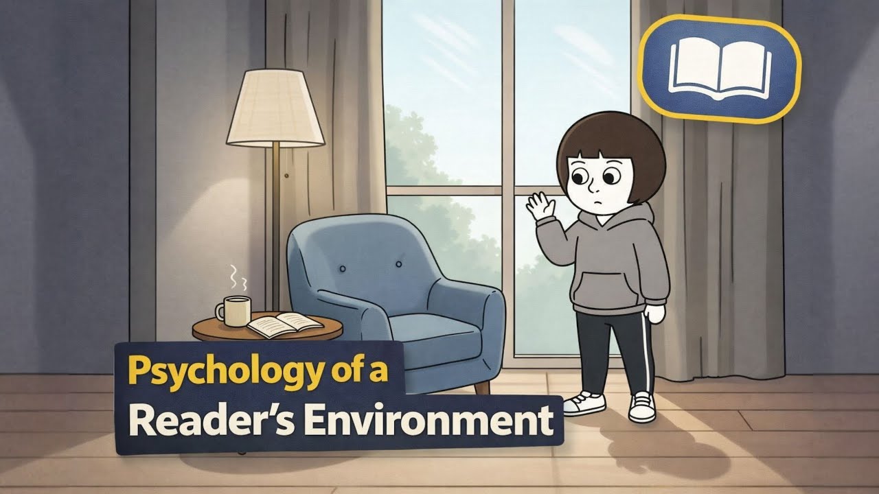 The Psychology of a Reader's Environment (Why Your Space Shapes Your Mind)
