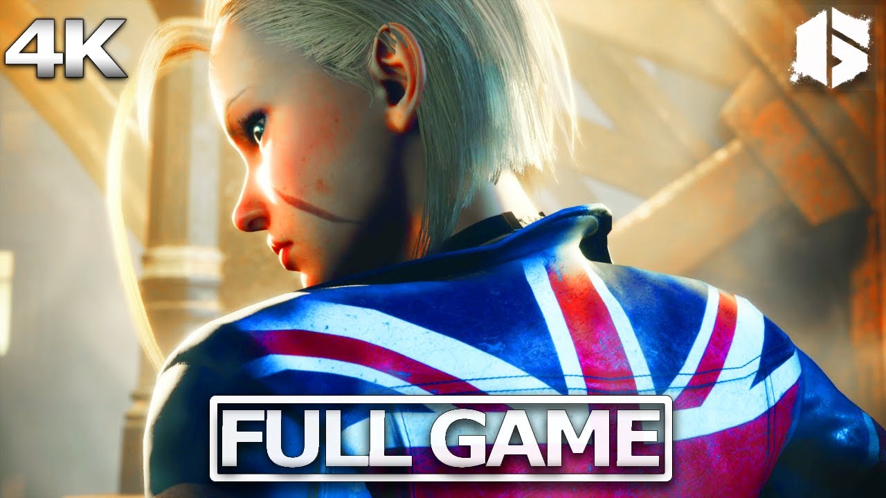 STREET FIGHTER 6 Full Gameplay Walkthrough / No Commentary 【FULL GAME】4K 60FPS UHD