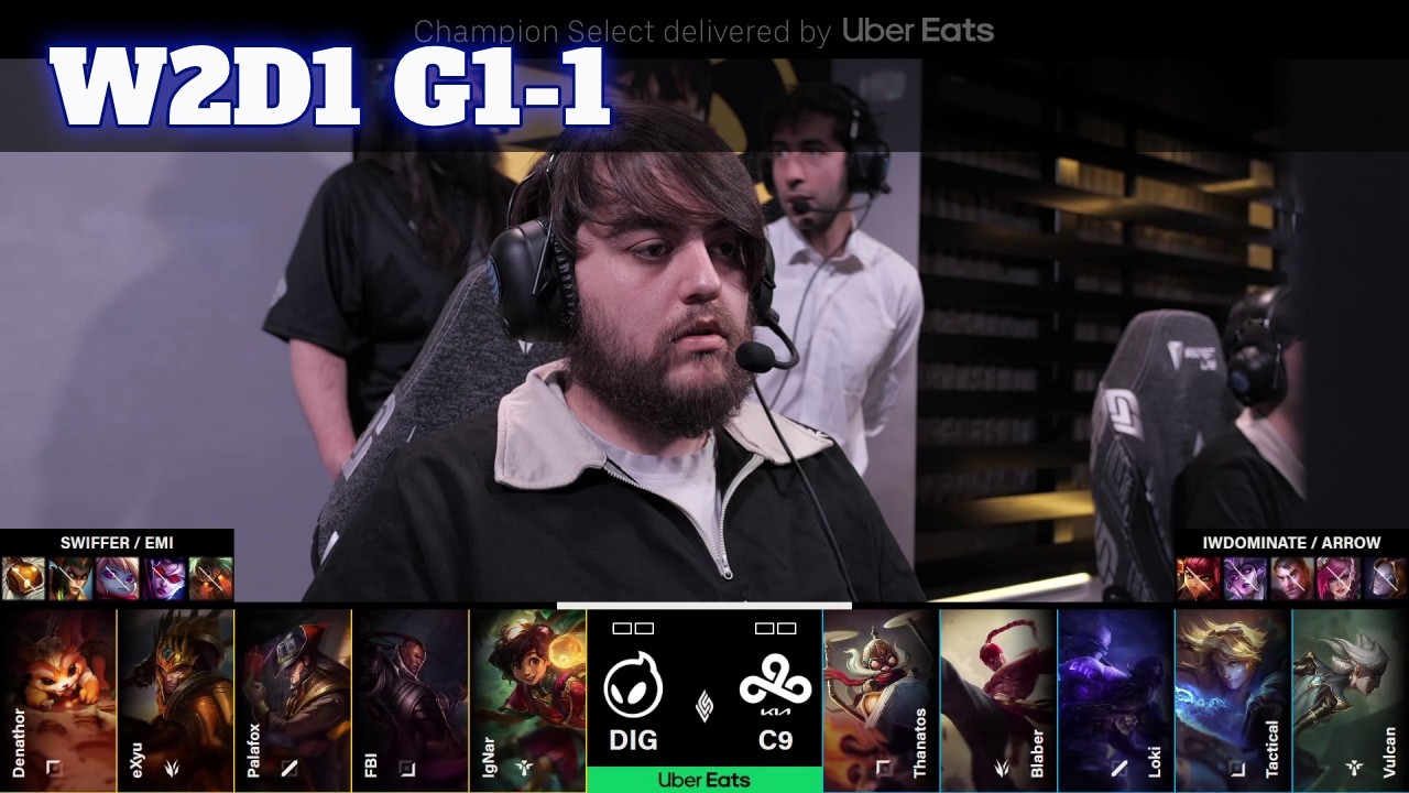 DIG vs C9 - Game 1 | Week 2 Day 1 S16 LCS Summer 2026 | Dignitas vs Cloud 9 G1 W2D1 Full Game