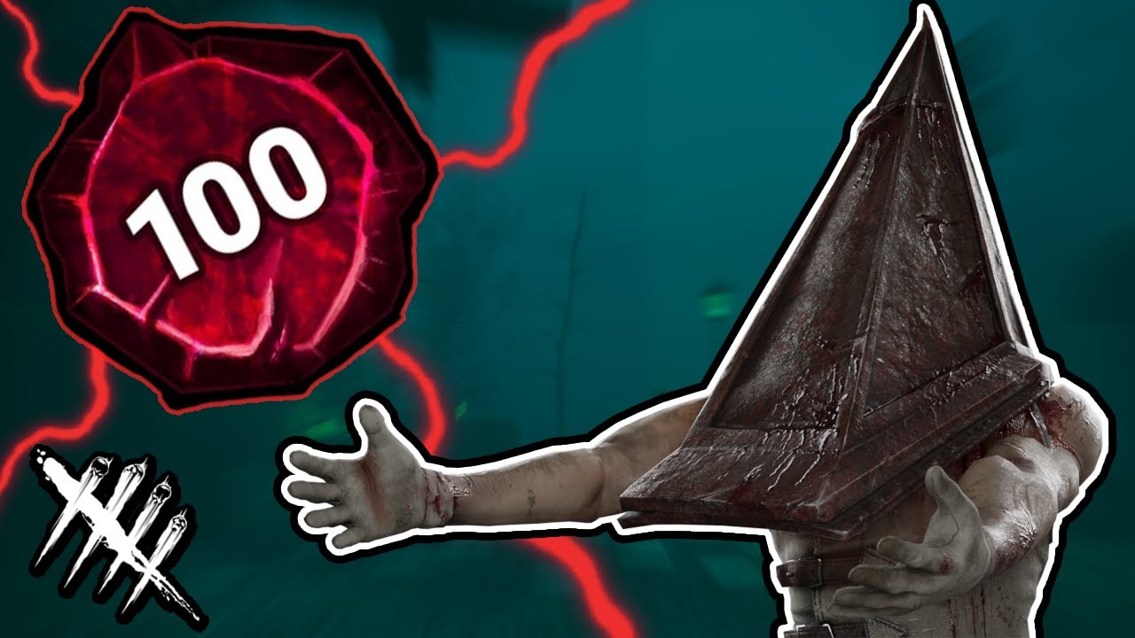What A P100 Pyramid Head Looks Like... | Dead by Daylight