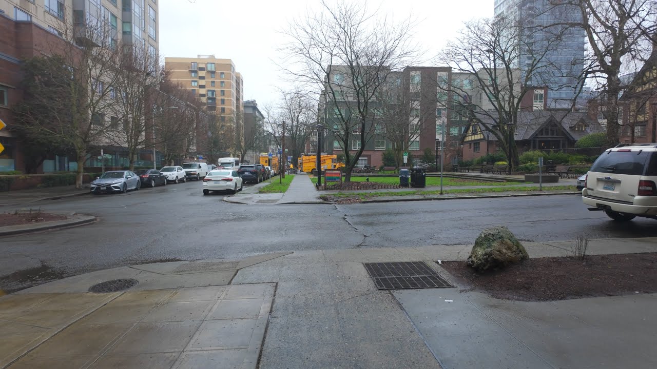 Walking Seattle - Downtown - First Hill - Downtown, 2026