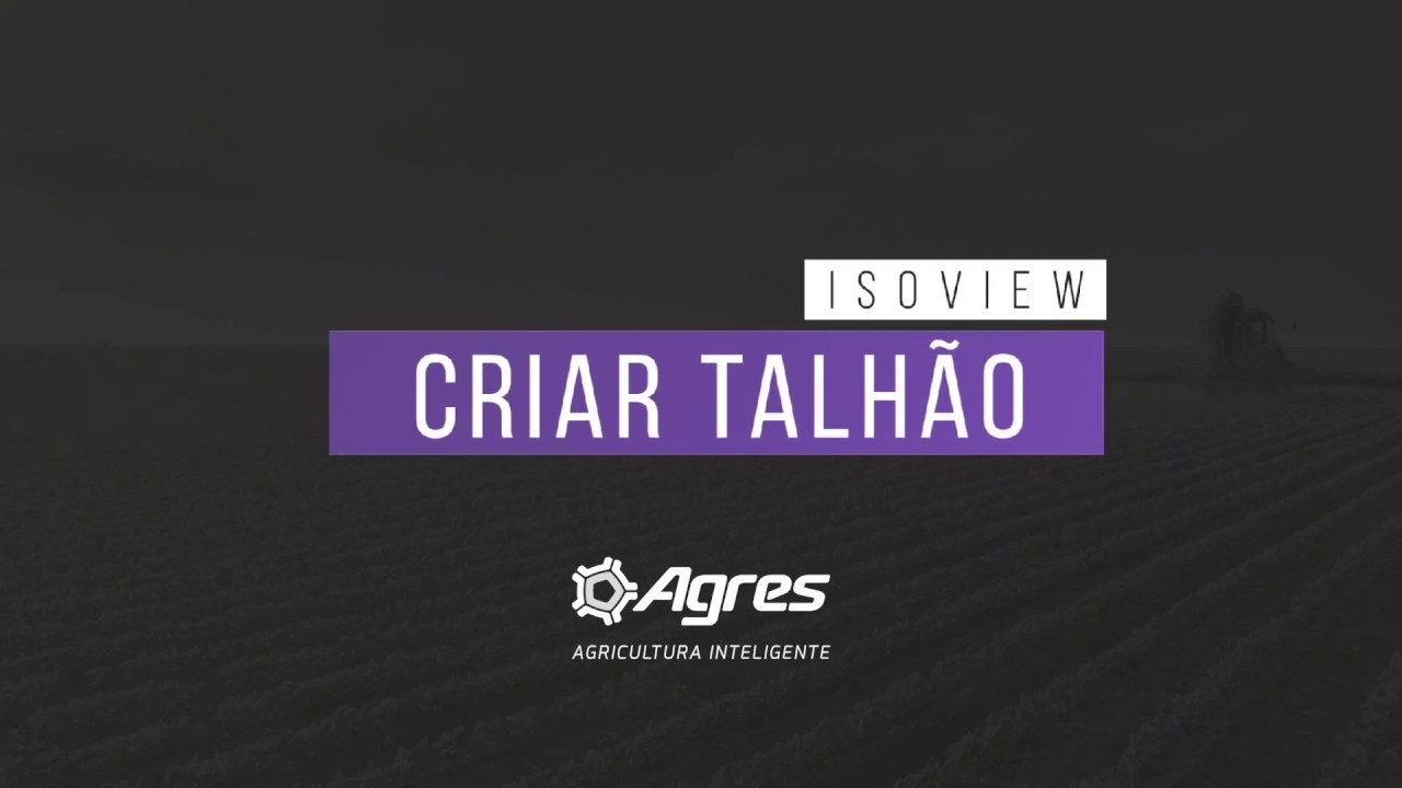 Criar talhão