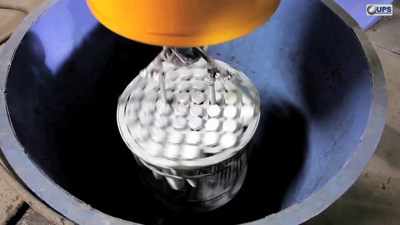 HOT DIP GALVANISING PROCESS