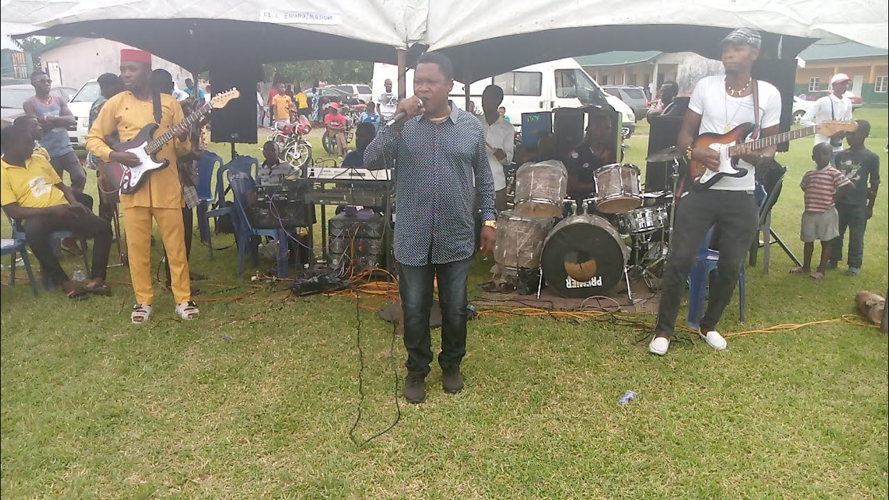 ERIC ENUMA LIVE IN OGUME.