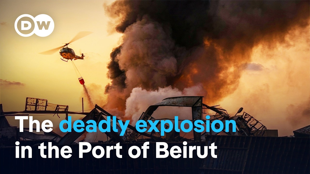 Beirut explosion 2020: The unsolved catastrophe | DW Documentary