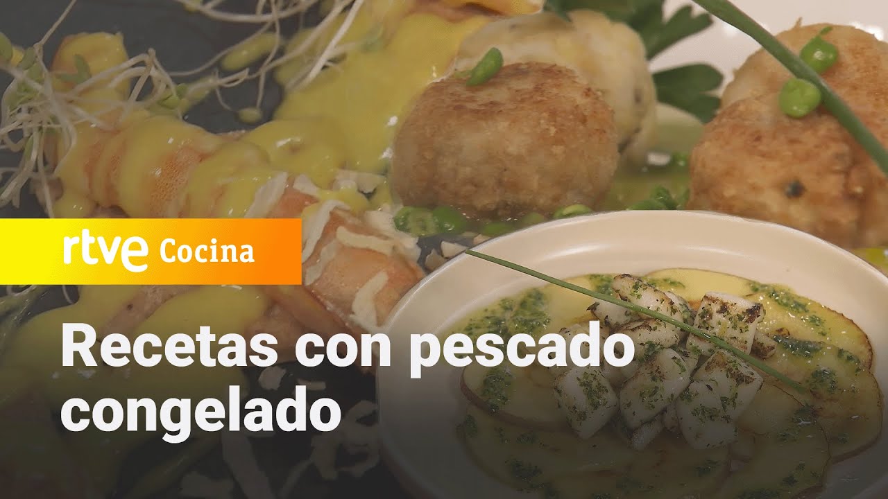Recetas con pescado congelado de Sergio Fern&aacute;ndez - Saber Vivir | RTVE Cocina