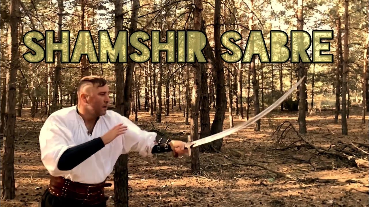 Shamshir Persian Sabre Cossack Style / Сабля Шамшир