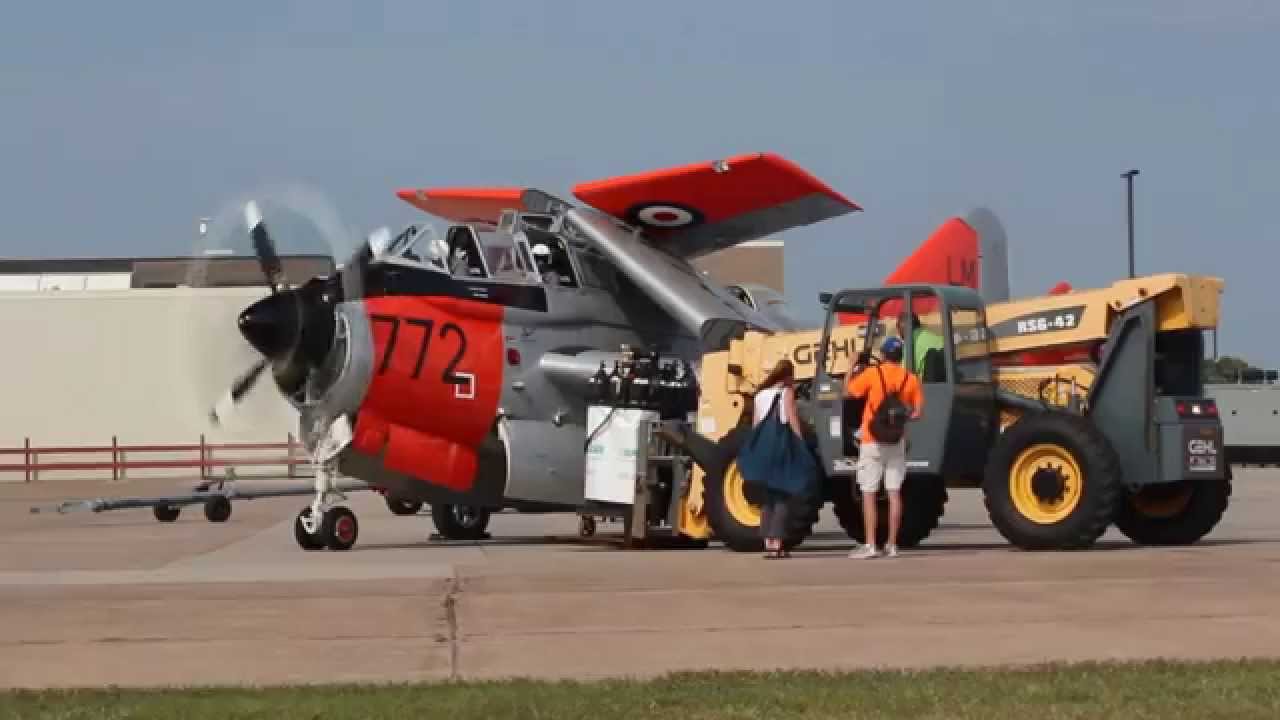 Fairey Gannet Start Up