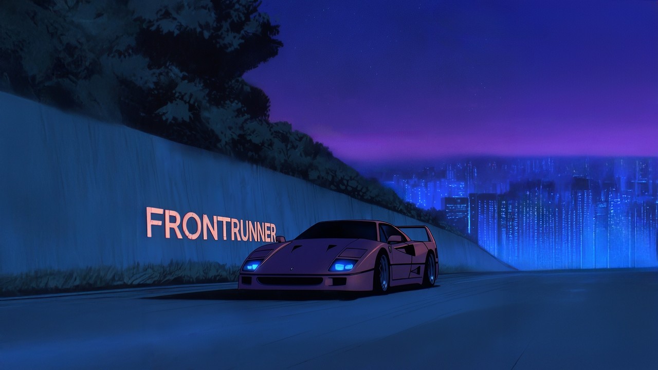 Night driving when you can&rsquo;t sleep - Frontrunner (SynthPrincipal)
