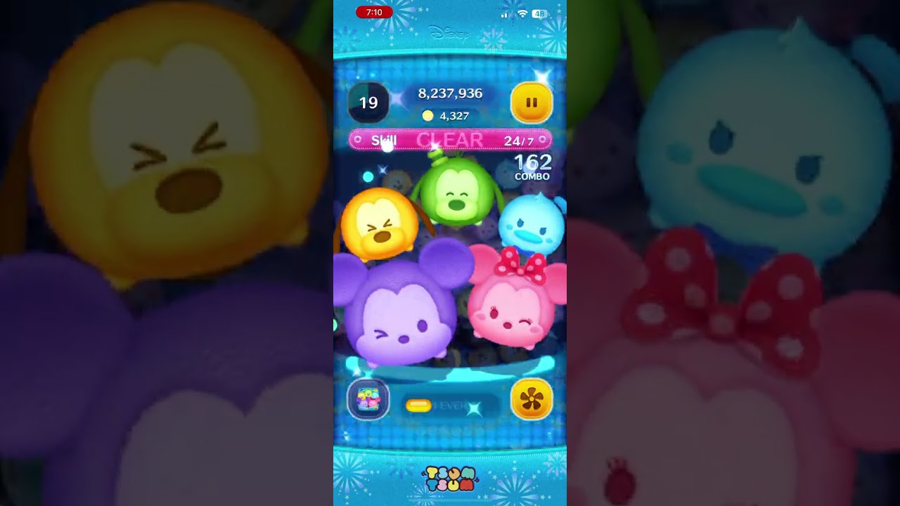 Colorful Mickey and Friends (Set)Tsum Tsum | SL 4 | 5-4 | 6.7K coins