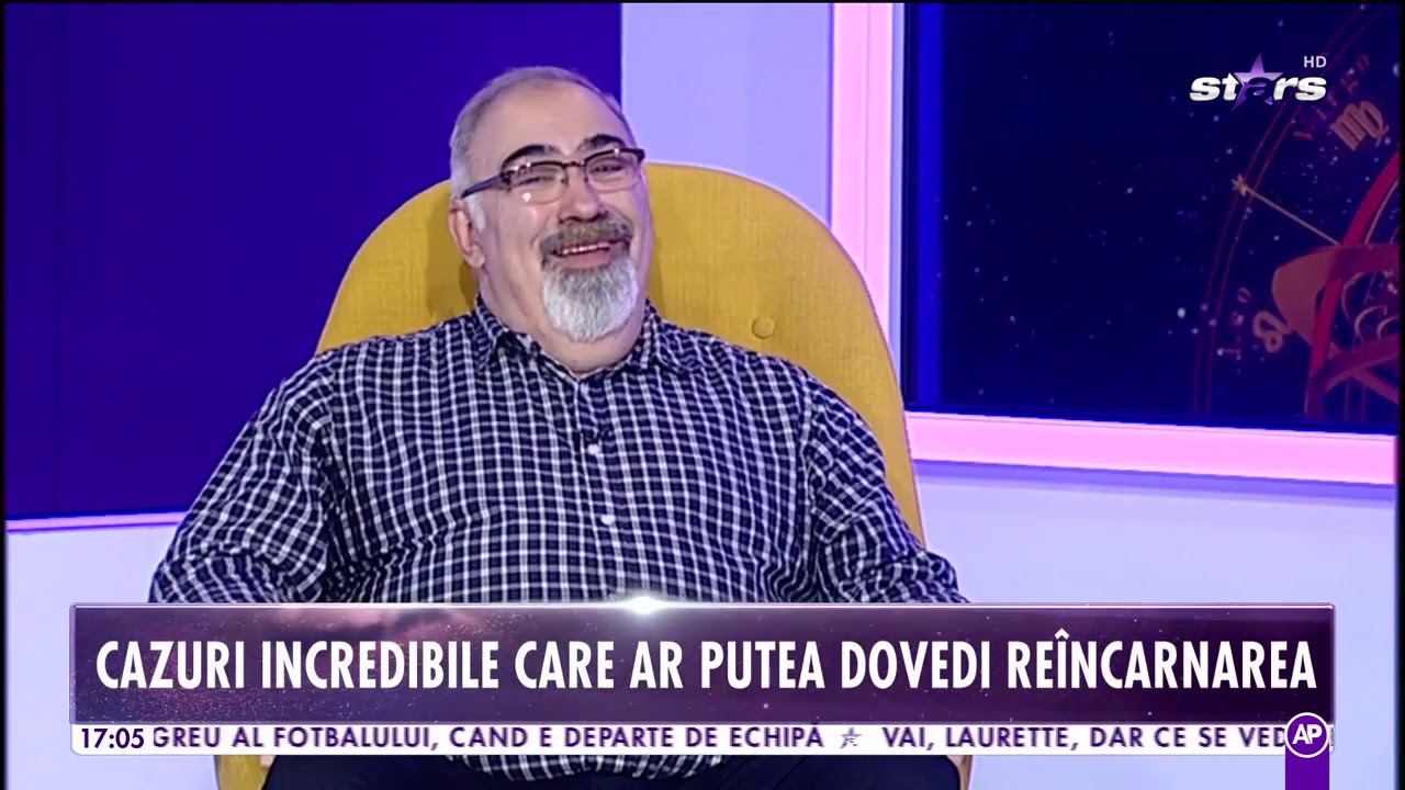 Reîncarnarea, mit sau adevăr? Parapsihologul Dan Lungu dezbate subiectul la emisiunea Lumea Nevăzută