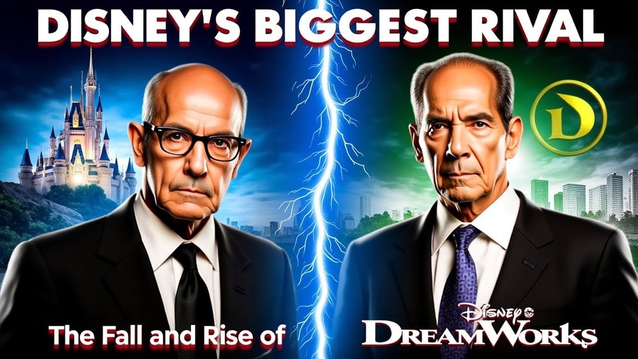 How Disney Fired Their Golden Boy & Created Their Biggest Rival – The Jeffrey Katzenberg Story