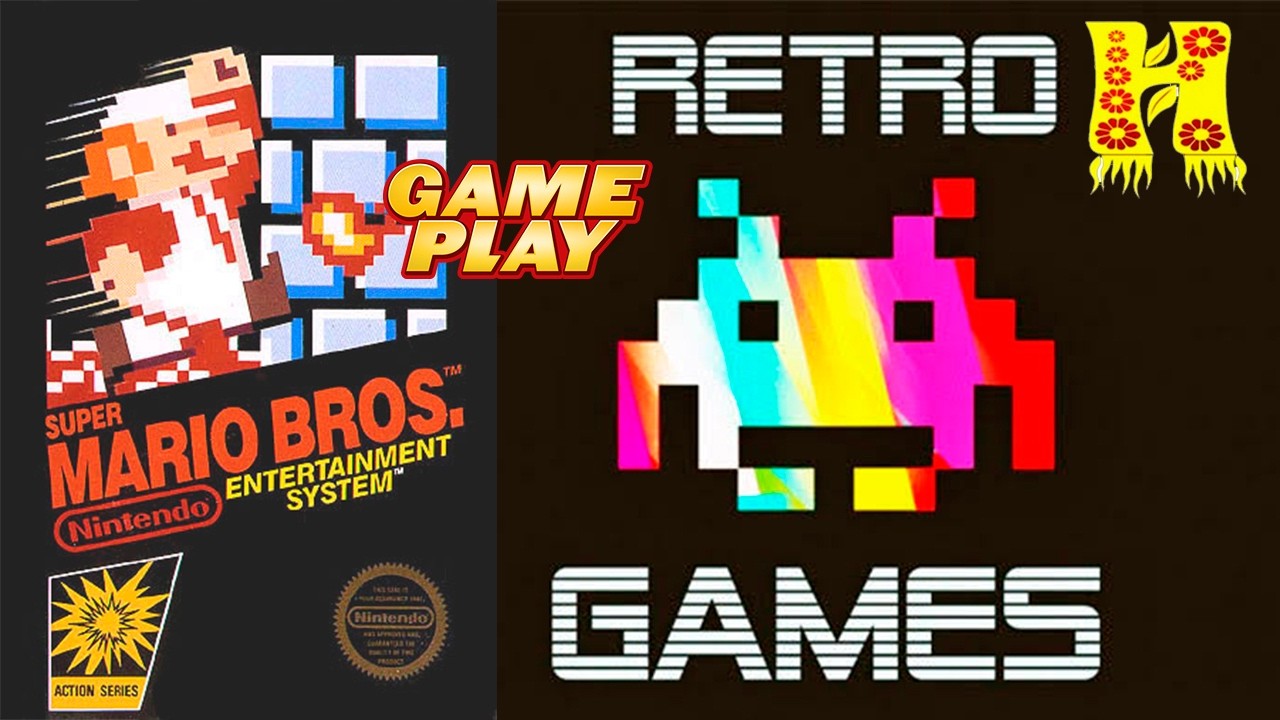 Super Mario Bros 1985 - GAMEPLAY