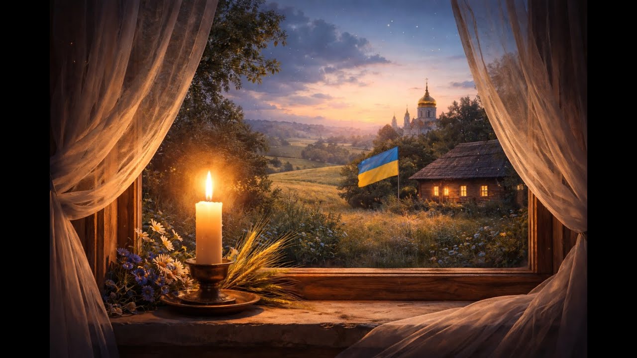 Свічка у вікні — Молитва єдності України