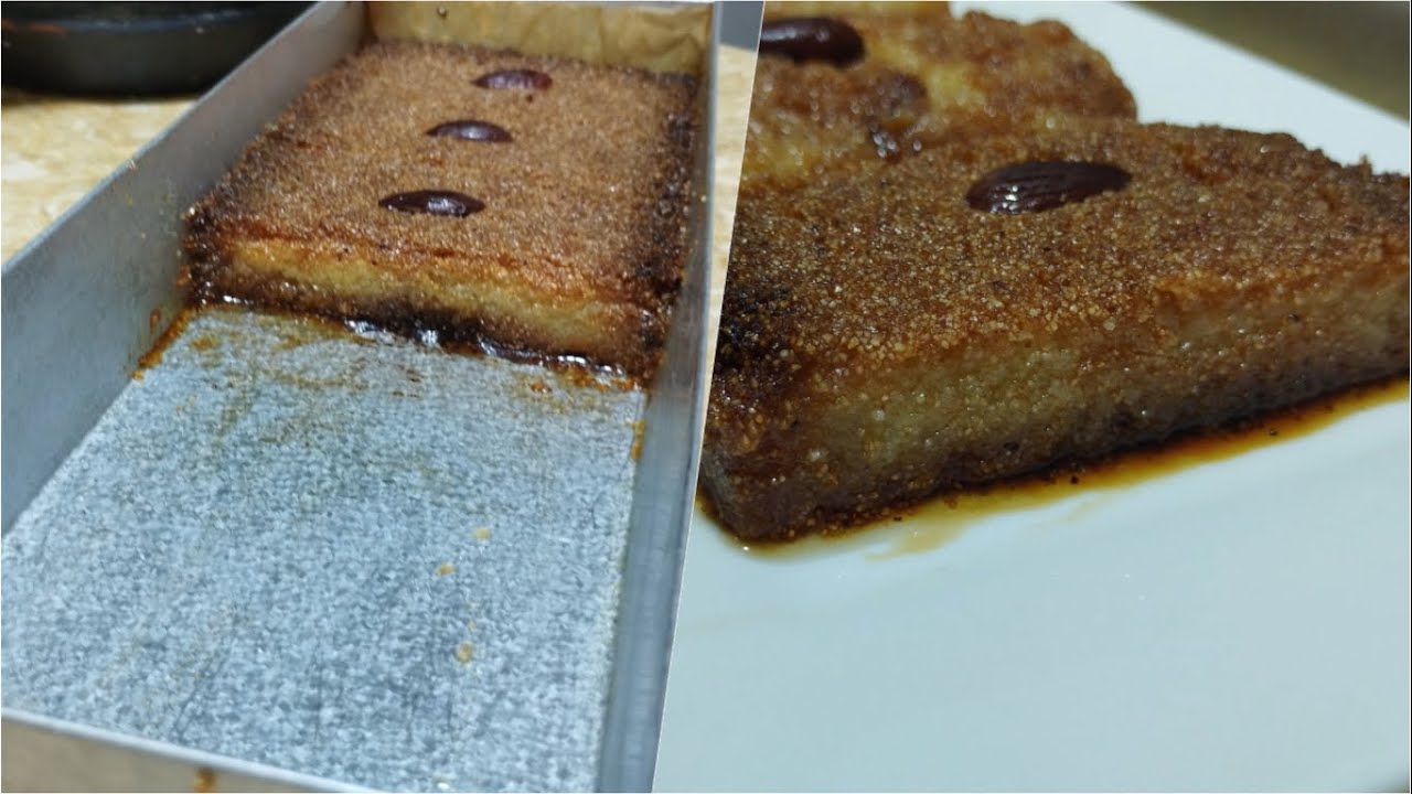 Kalb Louz Traditionnel : Un Gâteau Algérien Indispensable ! 🥰