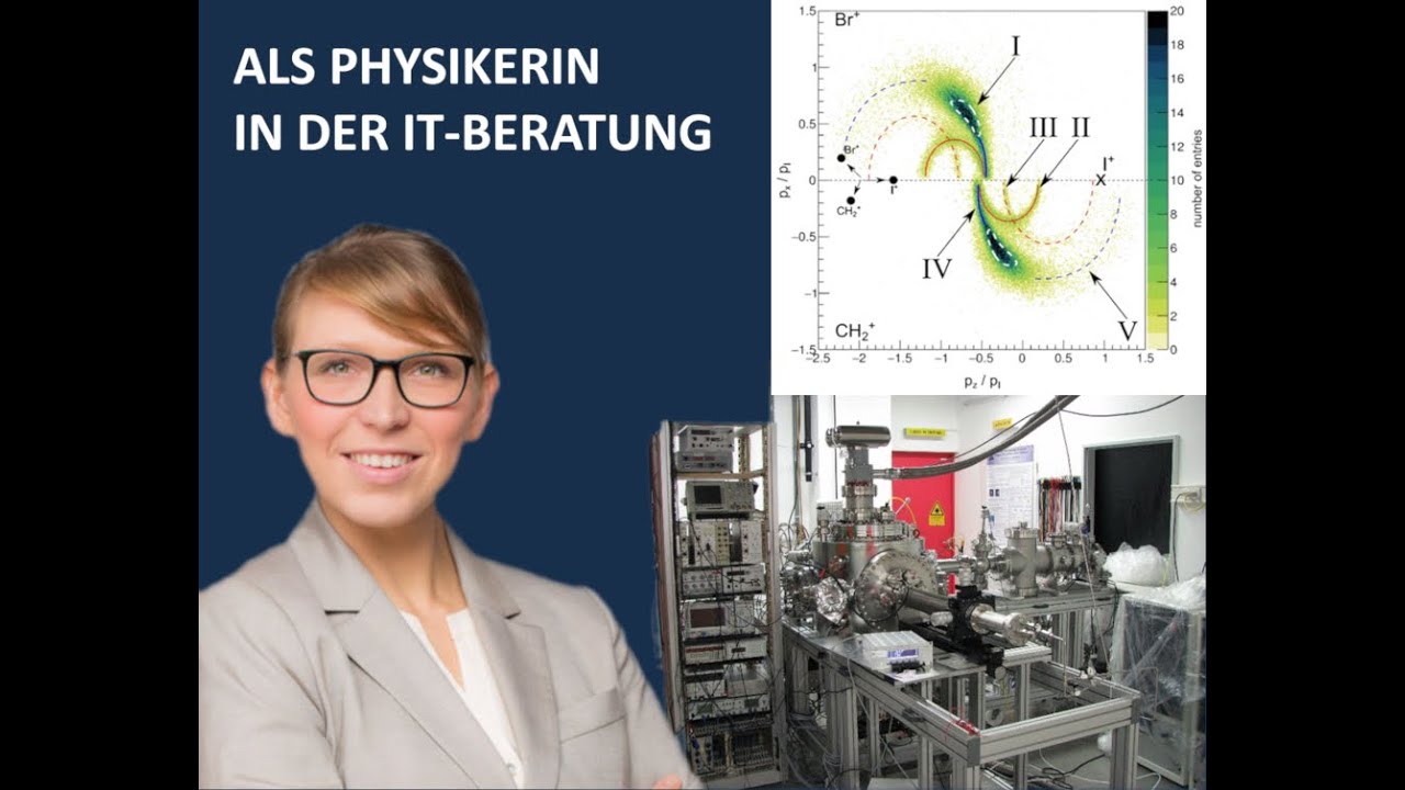 Physik, Data Science und Consulting als Physikerin in der IT Beratung von Katrin Reininger