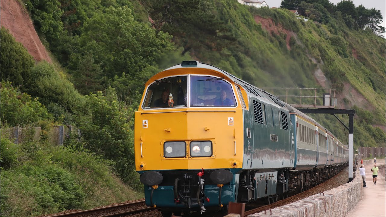 D1015 Western champion Roars past sprey point igniting 70s memories + one or two others ￼