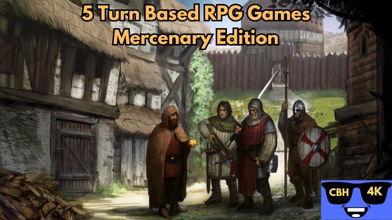 5 Turn Based Mercenary Video Games