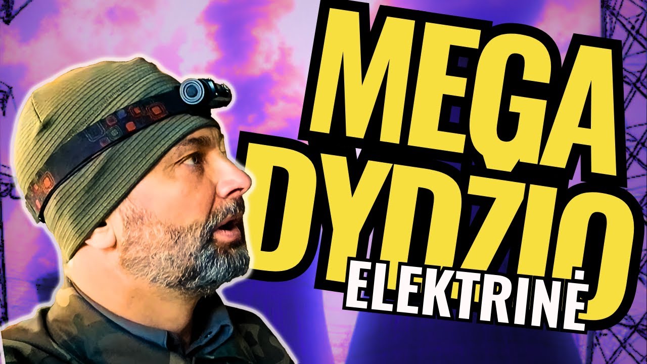 Neplanuotas Vizitas | Milžiniška Elektrinė | Belgija | Praeities Žvalgas