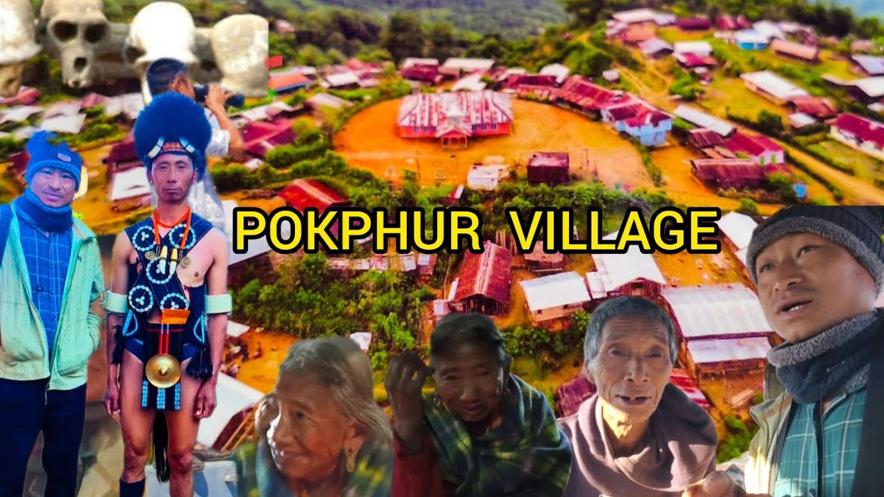 POKPHUR VILLAGE VIEW 🗾🌄🏠