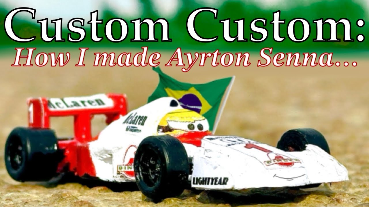 Custom Custom: Как я сделал Айртона Сенну…