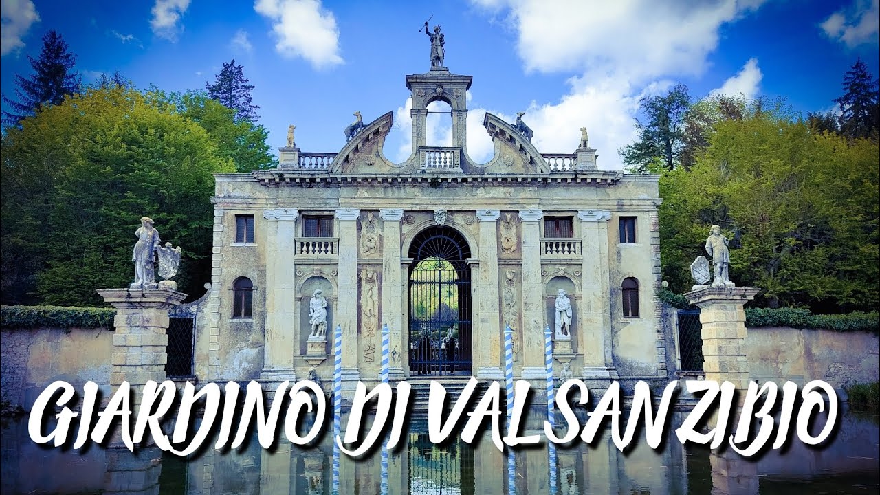 IL GIARDINO PIÙ BELLO DEL VENETO: VILLA BARBARIGO GIARDINO DI VALSANZIBIO