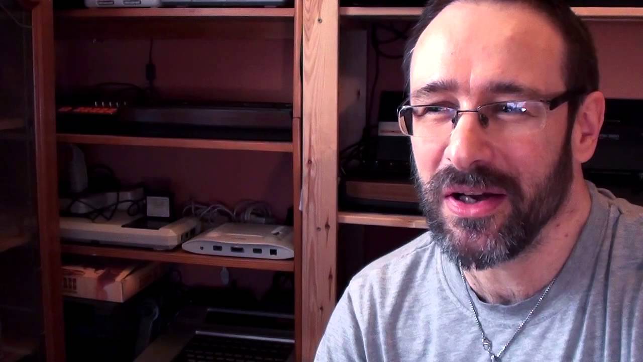 Intro Video for Steve Benway - Retro Gaming Collector