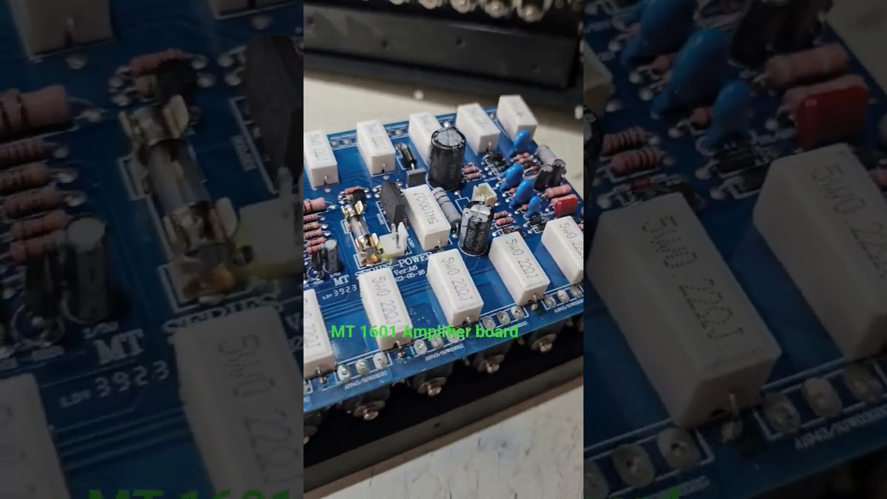 MT 1601 amplifier board #audiosystem