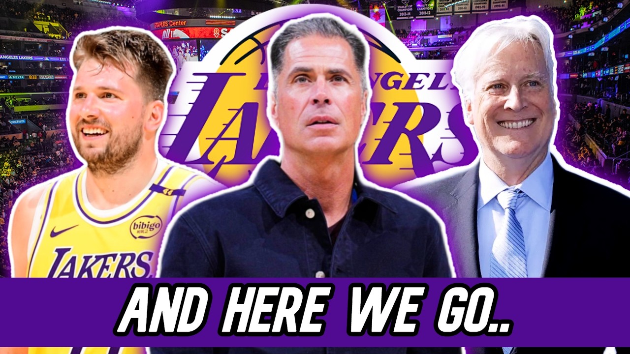 THIS Report Hints at the Lakers FIRING Rob Pelinka after the Season Ends..
