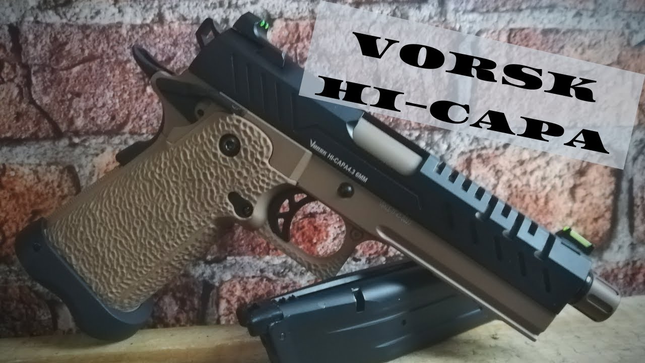 Vorsk HI-CAPA 5.1 (Review)