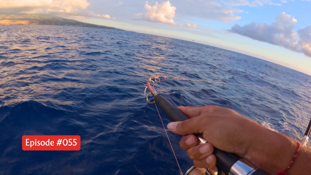 Il a attraper son PREMIER THON ! Pêche à La Réunion !